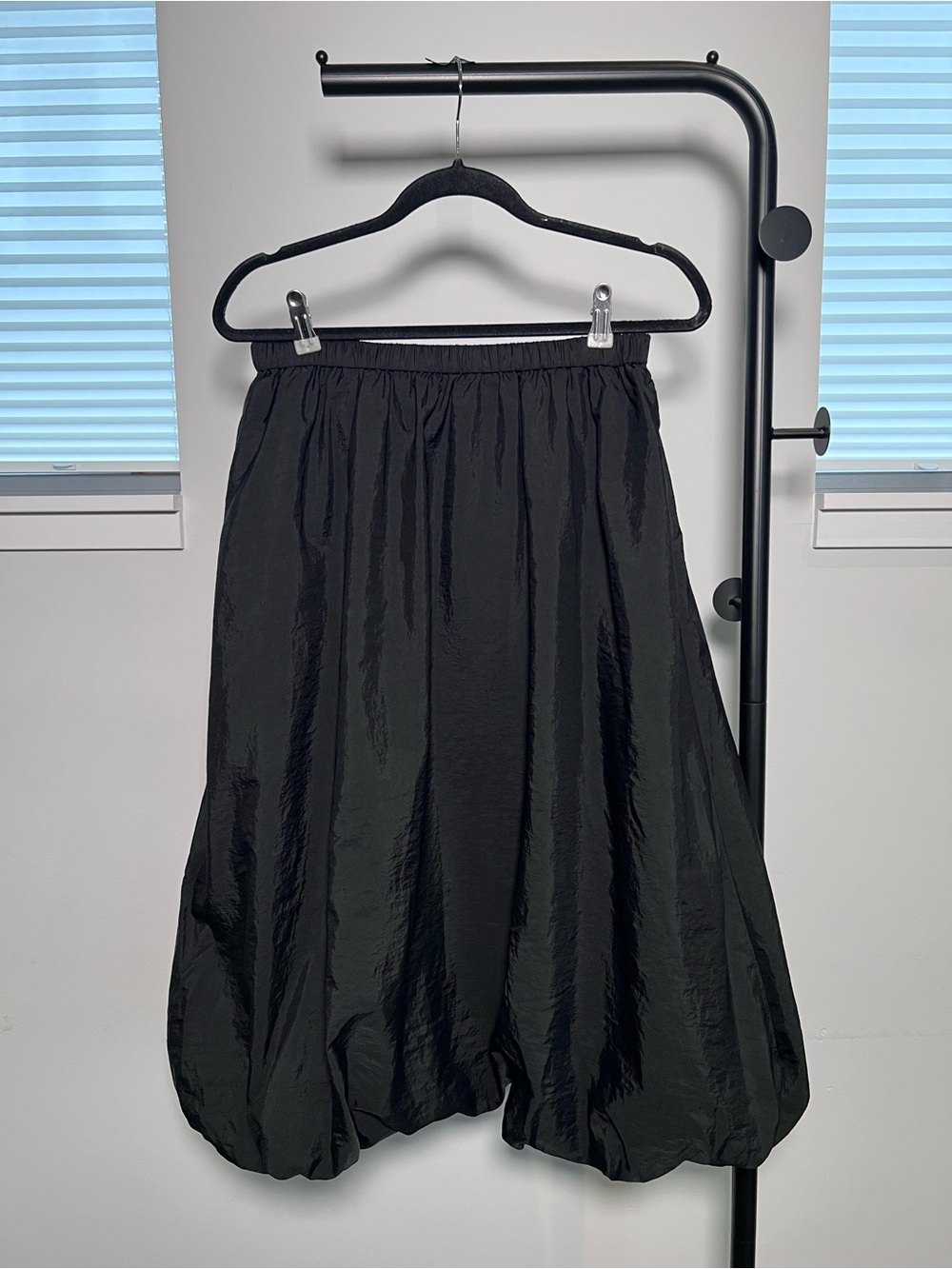 Oak + Fort Bubble Hem Skirt